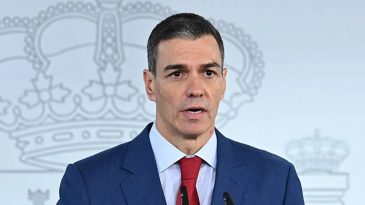 İspanya Başbakanı Sanchez'den L&uuml;bnan'a Tam Destek
