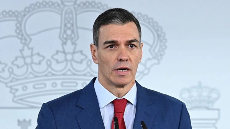 İspanya Başbakanı Sanchez'den L&uuml;bnan'a Tam Destek