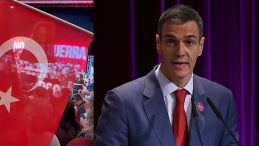 İspanya Başbakanı Sanchez'den T&uuml;rk Bayraklı Paylaşım Jest