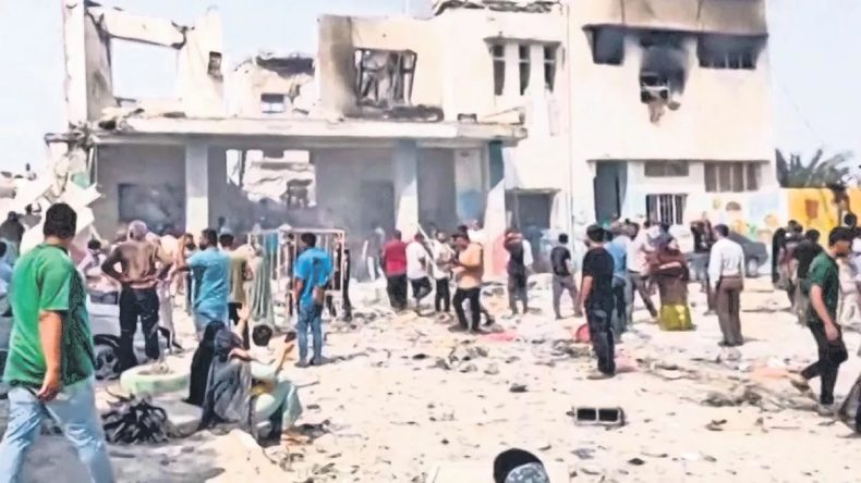 İsrail, Kız Okuluna Saldırı D&uuml;zenledi: 85 &Ouml;ğrenci Hayatını Kaybetti