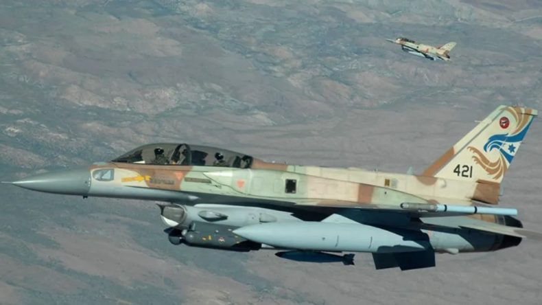 İsrail: &lsquo;İran semalarında bir savaş u&ccedil;ağımıza karadan havaya f&uuml;ze ateşlendi&rsquo;