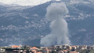 İsrail L&uuml;bnan'ın G&uuml;neyine İHA Saldırısı D&uuml;zenledi: 2 &Ouml;l&uuml;