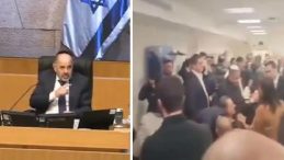 İsrail Meclisinde Siren Paniği: Milletvekilleri Sığınaklara Gitti