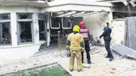 İsrail Okulları A&ccedil;amadı