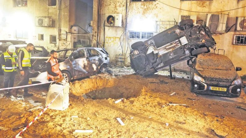 İsrail Yıkımın Eşiğinde