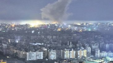 İsrail&rsquo;in Hedefi L&uuml;bnan&rsquo;ı İşgal