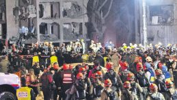 İsrail&rsquo;de b&uuml;y&uuml;k yıkım