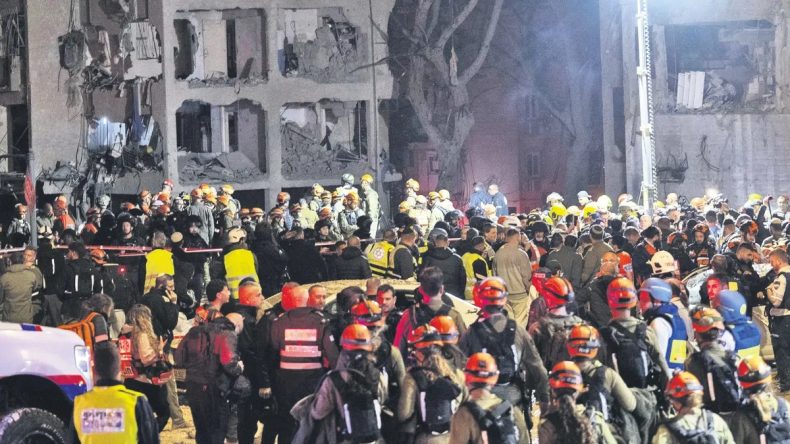 İsrail&rsquo;de b&uuml;y&uuml;k yıkım