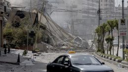 İsrail&rsquo;den Beyrut&rsquo;ta psikolojik savaş: Halkı Hizbullah&rsquo;a karşı kışkırtan bildiriler attılar