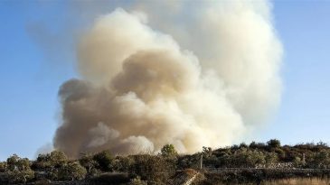 İsrail&rsquo;den L&uuml;bnan ordusuna saldırı: 2&rsquo;si ağır 5 asker yaralandı