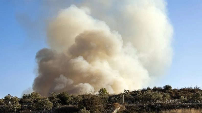 İsrail&rsquo;den L&uuml;bnan ordusuna saldırı: 2&rsquo;si ağır 5 asker yaralandı