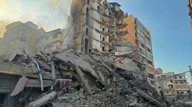 İsrail&rsquo;den L&uuml;bnan&rsquo;ın g&uuml;neyindeki beldelere saldırı tehdidi