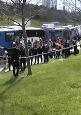 İstanbul Bağcılar'da Cezaevi Sevk Ara&ccedil;ları Kaza Yaptı: 6 Jandarma Yaralı