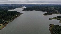 İstanbul baraj doluluk oranlarında ibre terse d&ouml;nd&uuml;