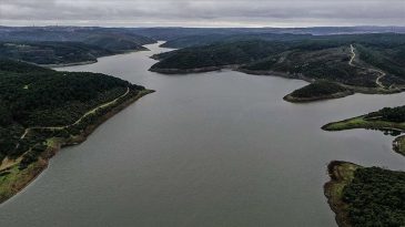 İstanbul baraj doluluk oranlarında ibre terse d&ouml;nd&uuml;