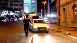 İstanbul bayramda havadan karadan denetlendi