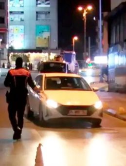 İstanbul bayramda havadan karadan denetlendi