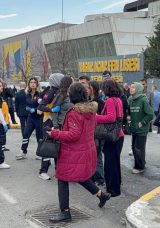İstanbul Beylikd&uuml;z&uuml;'ndeki fen lisesinde patlama! 4 &ouml;ğrenci hafif yaralandı