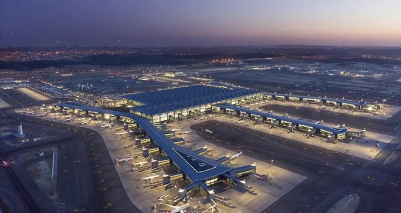 İstanbul Havalimanı 6. kez zirvede! Yılın Havalimanı oldu