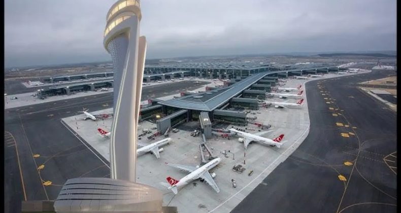 İstanbul Havalimanı Avrupa&rsquo;nın zirvesinde