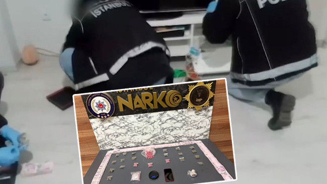 İstanbul'da 5 il&ccedil;ede uyuşturucu operasyonu: 9 kişi tutuklandı