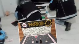 İstanbul'da 5 il&ccedil;ede uyuşturucu operasyonu: 9 kişi tutuklandı