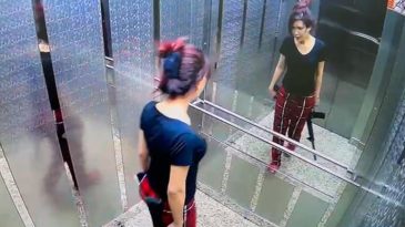 İstanbul'da Akılalmaz Olay: Elinde T&uuml;fekle Pijamayla Baskın