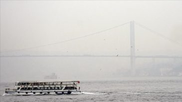 İstanbul'da Bazı Vapur Seferleri İptal Edildi