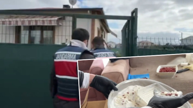 İstanbul'da dev operasyon: 1 milyon 400 bin uyuşturucu hap ele ge&ccedil;irildi