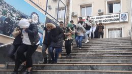 İstanbul'da fuhuş operasyonu: 14 kişi hakkında g&ouml;zaltı kararı