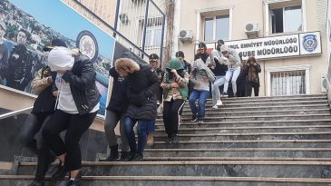 İstanbul'da fuhuş operasyonu: 14 kişi hakkında g&ouml;zaltı kararı