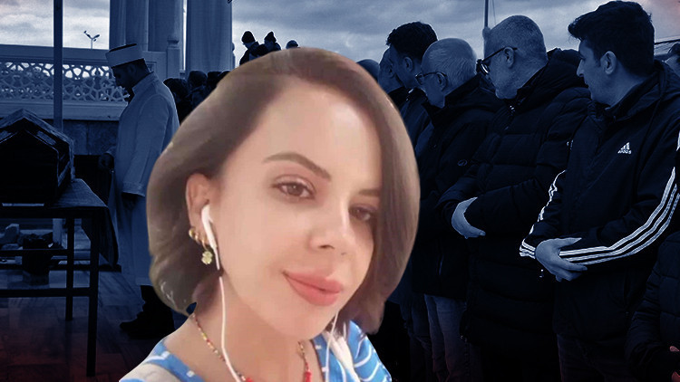 İstanbul'da Y&uuml;z Gerdirme Ameliyatı Sonrası Hayatını Kaybeden Gen&ccedil; Kadın Toprağa Verildi