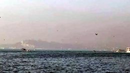 İstanbul'u Sabah Saatlerinde Sis Bastı