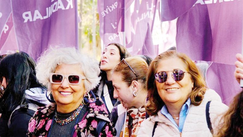 İstanbul&rsquo;da kadın y&uuml;r&uuml;y&uuml;şleri yapıldı