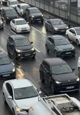 İstanbul&rsquo;da kaydedildi: Bayram d&ouml;n&uuml;ş&uuml; trafik yoğunluğu!