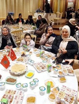 İstanbul&rsquo;da T&uuml;rk ve Arap toplulukları iftar sofrasında buluştu