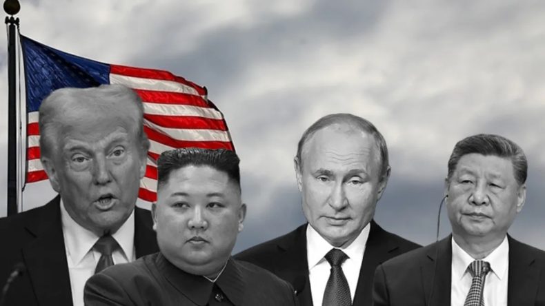 İşte ABD'yi bekleyen b&uuml;y&uuml;k tehlike! 2026 yılının "K&uuml;resel tehditler raporu" ortaya &ccedil;ıktı