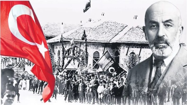 İstiklal Marşı, kabul&uuml;n&uuml;n 105. yılında: Karanlık g&uuml;nlerin cesaret meşalesi