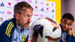 İsve&ccedil;'te Graham Potter'ın S&ouml;zleşmesi Uzatıldı!