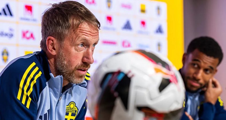 İsveç'te Graham Potter'ın Sözleşmesi Uzatıldı!