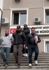 İşyerine Giren Hırsızlar 40 Kilogram G&uuml;m&uuml;ş &Ccedil;aldı: G&ouml;zaltına Alınan 3 Hırsız Tutuklandı