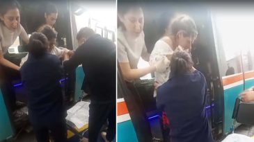 İzmir'de Hamile Kadın Dolmuşta Doğum Yaptı