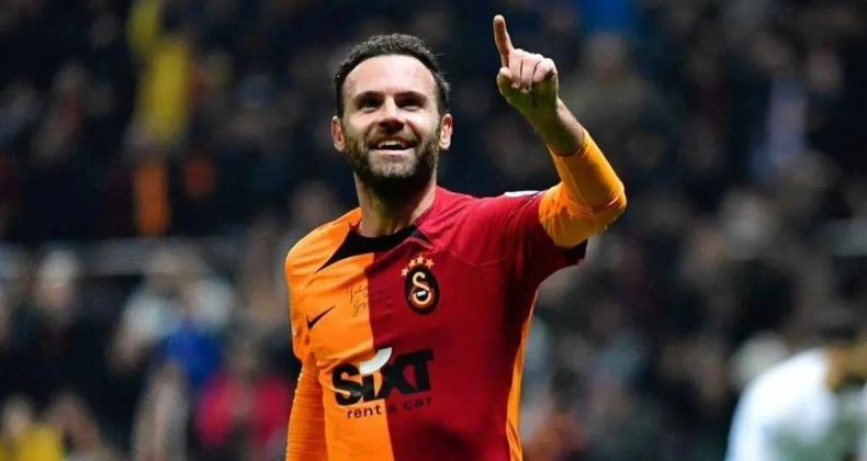 Juan Mata durdurulamıyor!