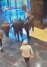 Kaan Kundak&ccedil;ı cinayetinde yeni gelişme: Alaattin Kadayıf&ccedil;ıoğlu'nun g&ouml;zaltına alındığı anlar kamerada