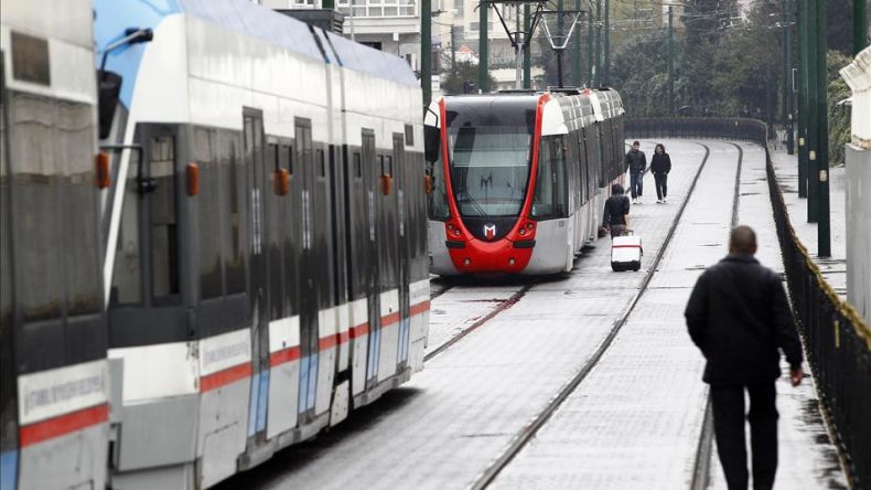 Kabataş-Bağcılar Tramvay Hattı'nda Teknik Arıza