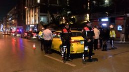 Kadık&ouml;y'de Helikopter Destekli 'Huzur İstanbul' Denetimi