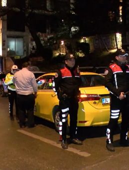 Kadık&ouml;y'de Helikopter Destekli 'Huzur İstanbul' Denetimi