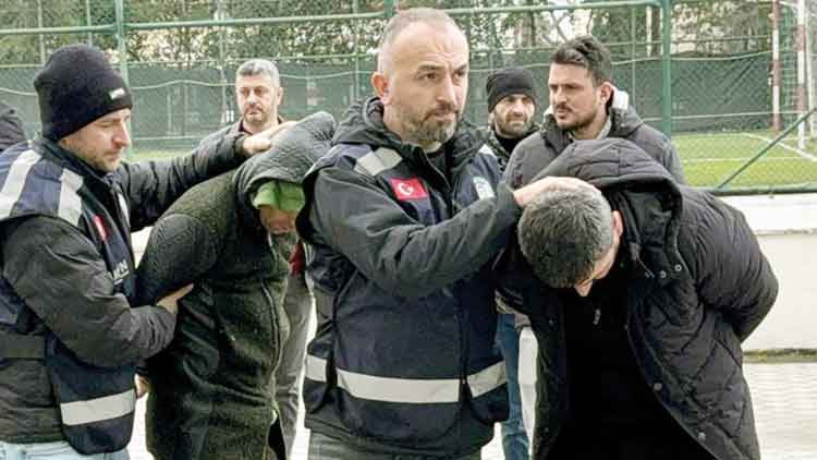 Kahraman Kurye Kundak&ccedil;ı &Ccedil;ıktı