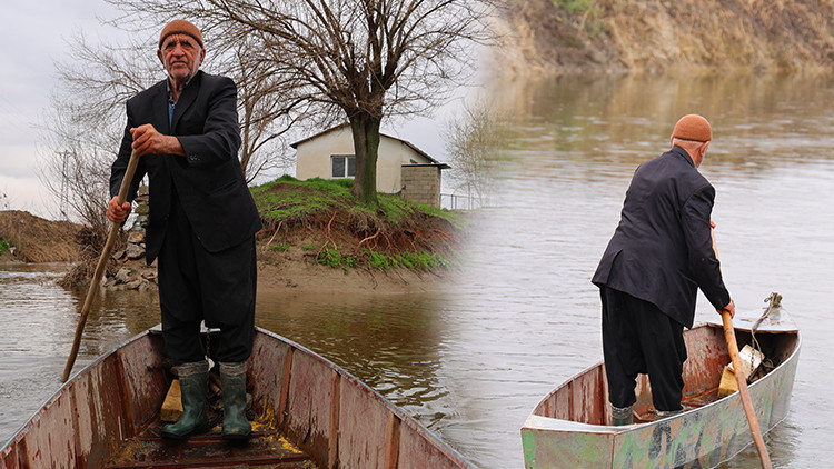 Kahramanmaraş'ın Robinson'u Bayram Amca
