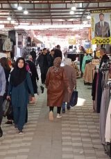 Kahramanmaraş&rsquo;ta bayram bereketi: &Ccedil;arşılar dolup taştı